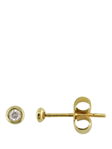 John Lewis E.W Adams 9ct Yellow Gold Diamond Stud Earrings and Pendant Necklace Jewellery Set- Buy online at McGrocer