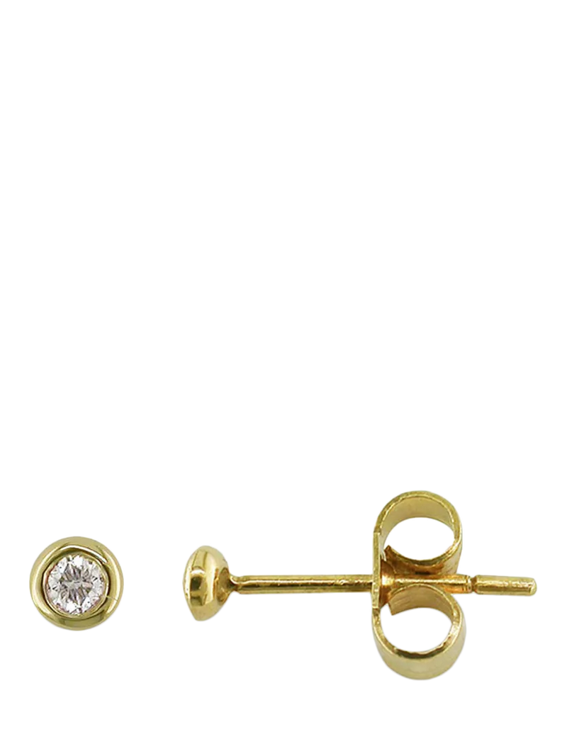 E.W Adams 9ct gold diamond jewellery set, imported from the UK