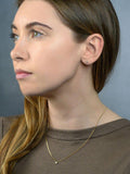 E.W Adams 9ct gold diamond jewellery set, imported from the UK