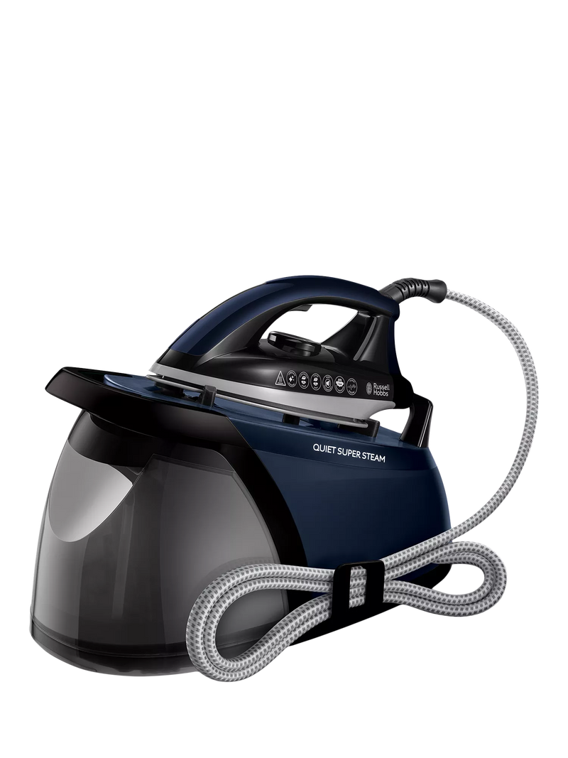 Russell Hobbs steam generator iron blue, UK version