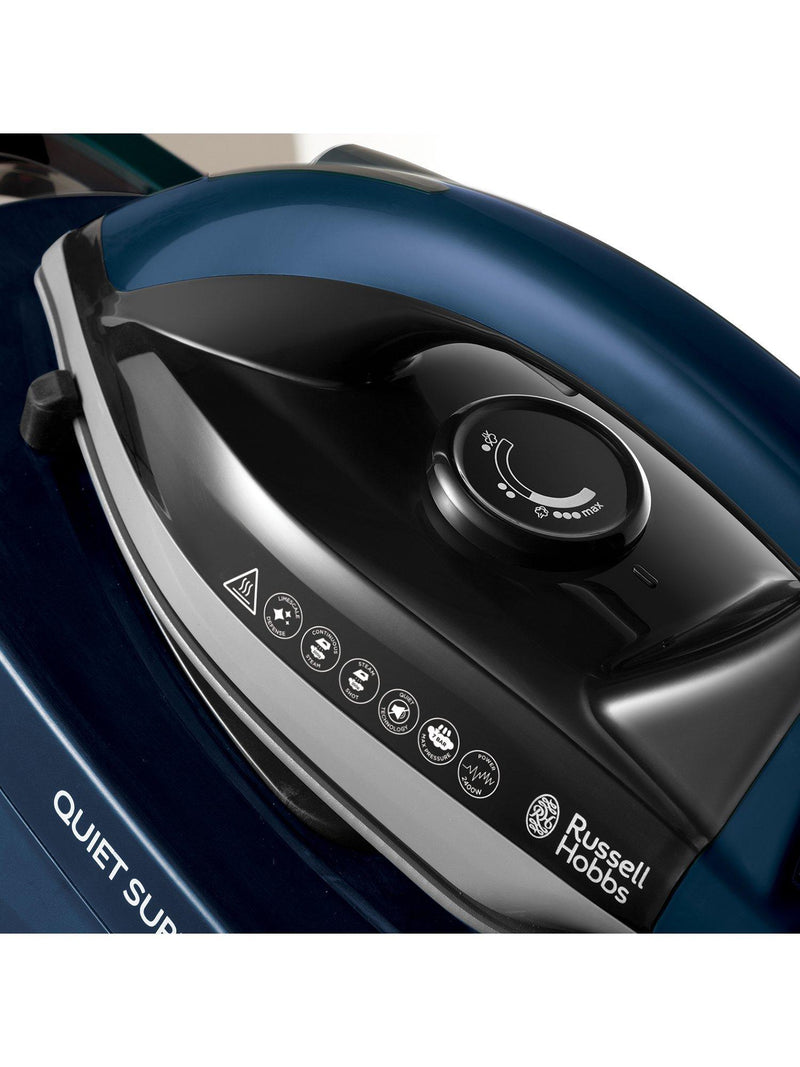 Russell Hobbs steam generator iron blue, UK version