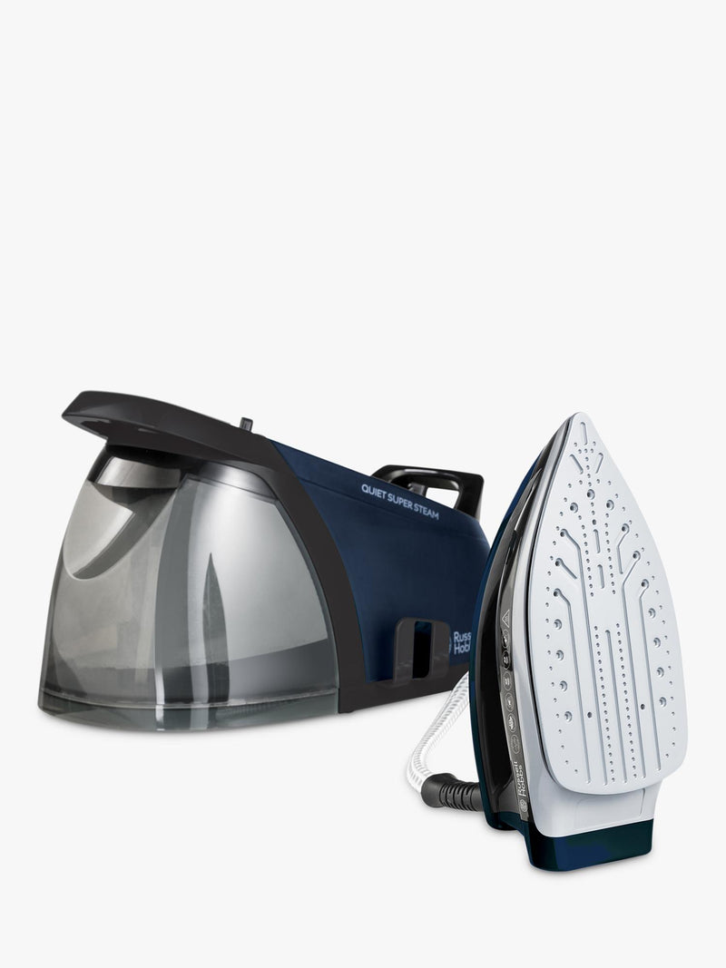 Russell Hobbs steam generator iron blue, UK version