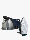 Russell Hobbs steam generator iron blue, UK version