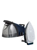 Russell Hobbs steam generator iron blue, UK version