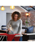 Russell Hobbs steam generator iron blue, UK version