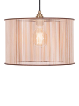 John Lewis Tom Raffield Artus Birch Wood Pendant Ceiling Light- Buy online at McGrocer