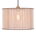 Tom Raffield Artus birch wood pendant ceiling light, imported from the UK