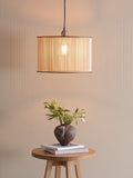Tom Raffield Artus birch wood pendant ceiling light, imported from the UK
