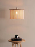 Tom Raffield Artus birch wood pendant ceiling light, imported from the UK