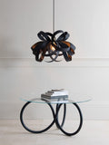 Tom Raffield Noctis Skipper pendant black - British product