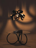 Tom Raffield Noctis Skipper pendant black - British product