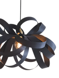 Tom Raffield Noctis Skipper pendant black - British product