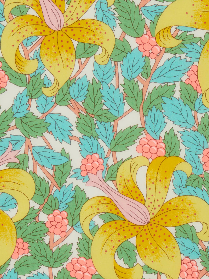 Liberty Fabrics Tana Lawn poplin fabric multi floral, UK version