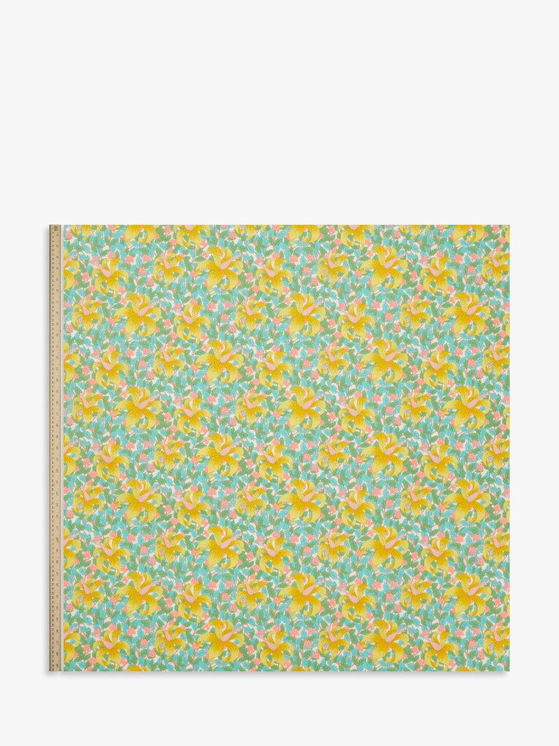 Liberty Fabrics Tana Lawn poplin fabric multi floral, UK version
