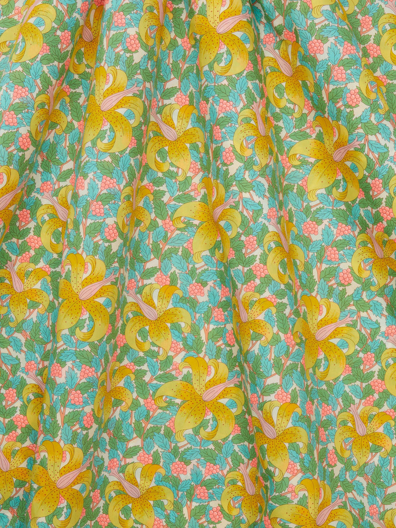 Liberty Fabrics Tana Lawn poplin fabric multi floral, UK version