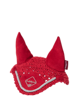 John Lewis LeMieux Mini Pony Fly Hood Chilli Equine Accessory- Buy online at McGrocer