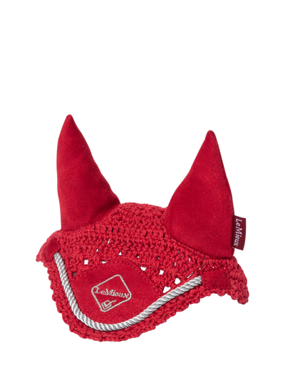 John Lewis LeMieux Mini Pony Fly Hood Chilli Equine Accessory- Buy online at McGrocer