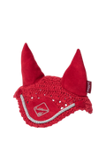 LeMieux Mini Pony Fly Hood in Chilli, UK version