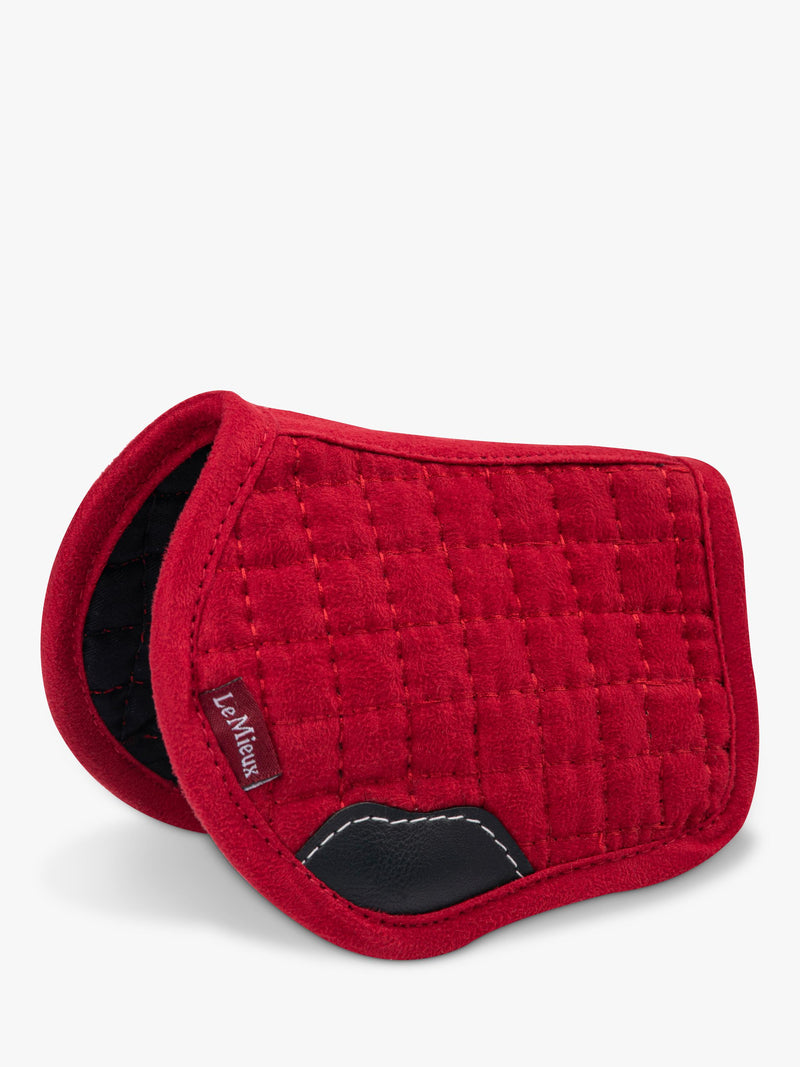 LeMieux mini pony saddle pad in Chilli, UK version