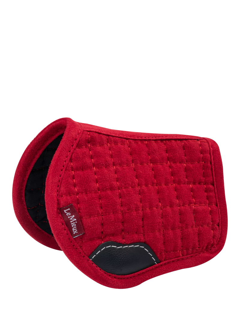 LeMieux mini pony saddle pad in Chilli, UK version