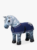 LeMieux Mini Pony Show Rug Ink Blue, imported from the UK