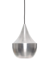 John Lewis Tom Dixon Unbeaten LED Fat Pendant Ceiling Light, Aluminium- Buy online at McGrocer