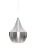 Tom Dixon Unbeaten Fat pendant light aluminium, UK version