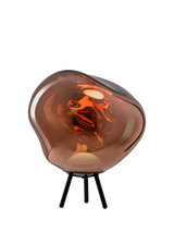 John Lewis Tom Dixon Melt LED Rechargeable Hanging & Standing Indoor/Outdoor Floor Lamp, Copper- Buy online at McGrocer