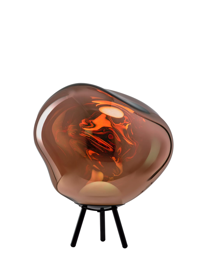 Tom Dixon Melt floor lamp copper finish, UK version