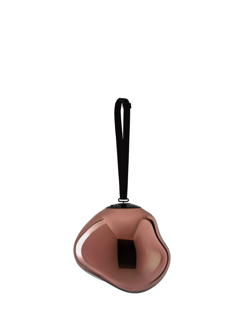 Tom Dixon Melt floor lamp copper finish, UK version