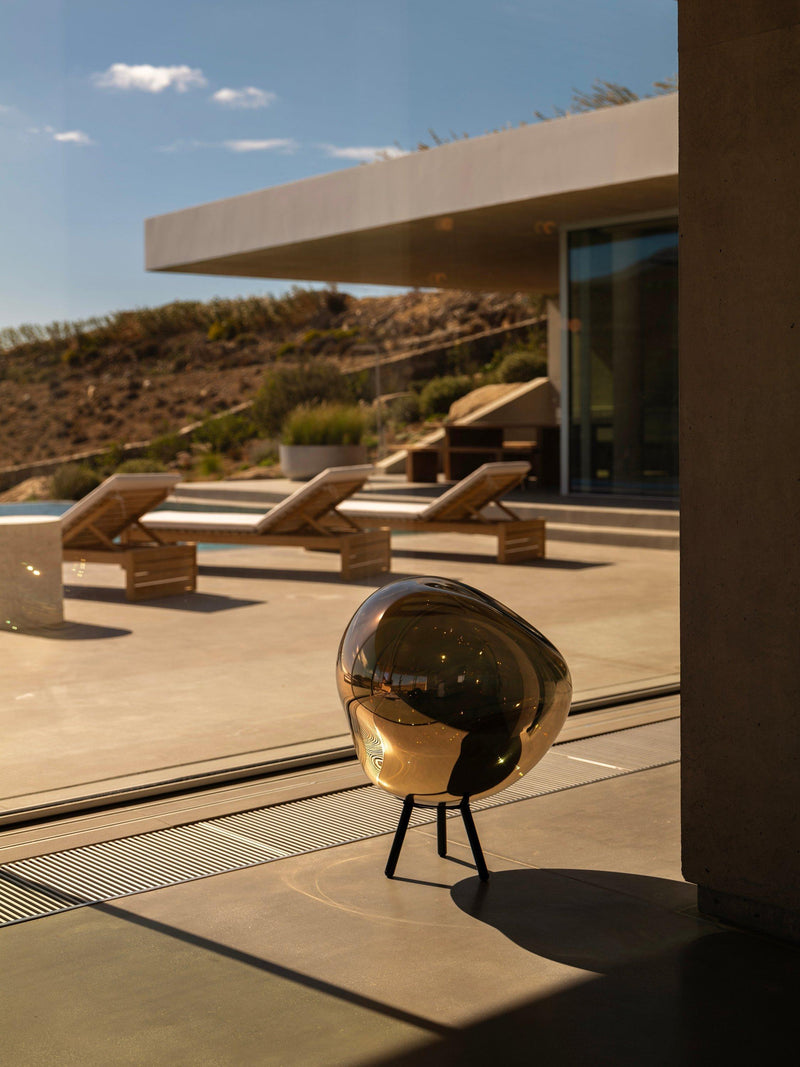 Tom Dixon Melt floor lamp copper finish, UK version