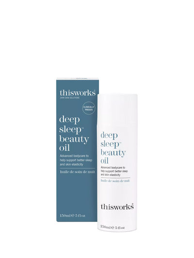 John Lewis This Works Deep Sleep Beauty Oil 150ml- Buy online at McGrocer