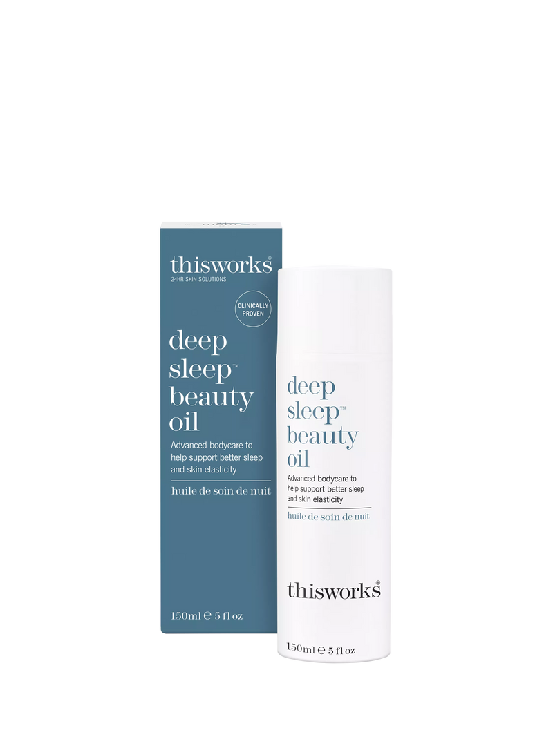 This Works Deep Sleep Beauty Oil 150ml, UK version