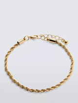 John Lewis John Lewis Rope Chain Bracelet- Buy online at McGrocer