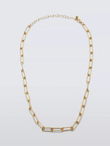 John Lewis John Lewis Paperclip Link Chain Necklace 40cm- Buy online at McGrocer
