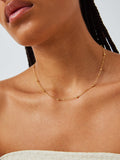 John Lewis gold chain necklace 40cm, imported from the UK