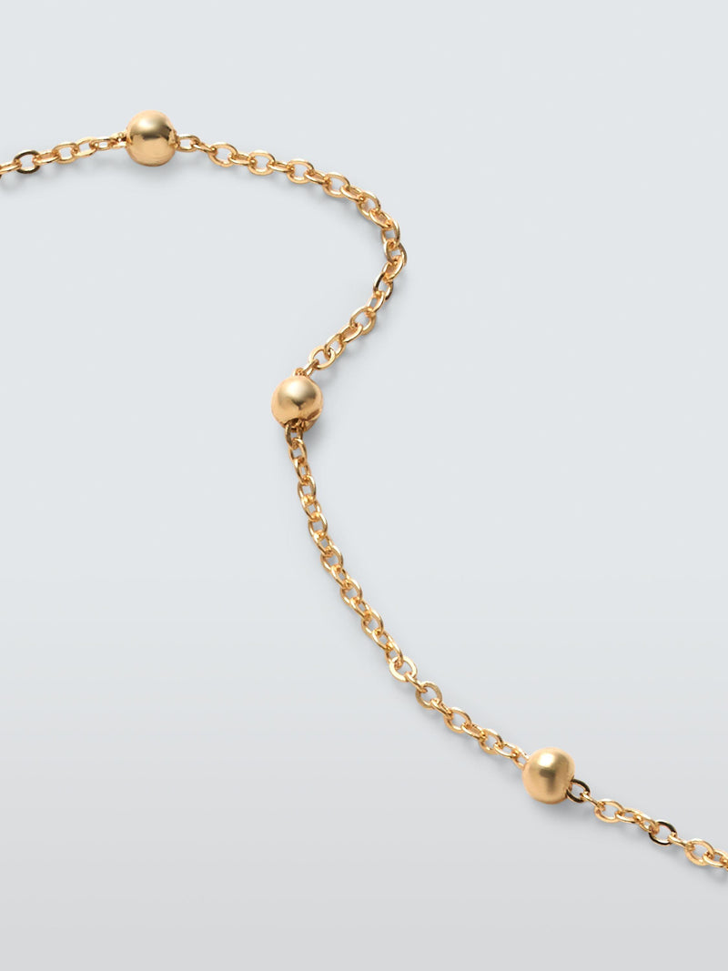 John Lewis gold chain necklace 40cm, imported from the UK