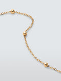 John Lewis gold chain necklace 40cm, imported from the UK