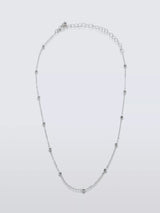 John Lewis John Lewis Delicate Satellite Chain Necklace, Silver- Buy online at McGrocer