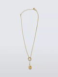 John Lewis sphere drop lariat necklace (British brand)