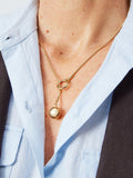 John Lewis sphere drop lariat necklace (British brand)