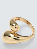 John Lewis statement dome ring gold tone - British product