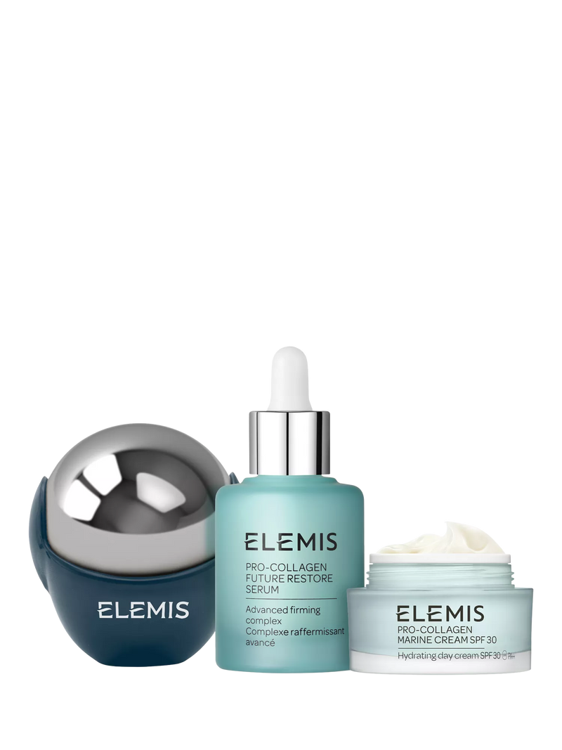 Elemis CryoGlobe Routine Skincare Set - British product