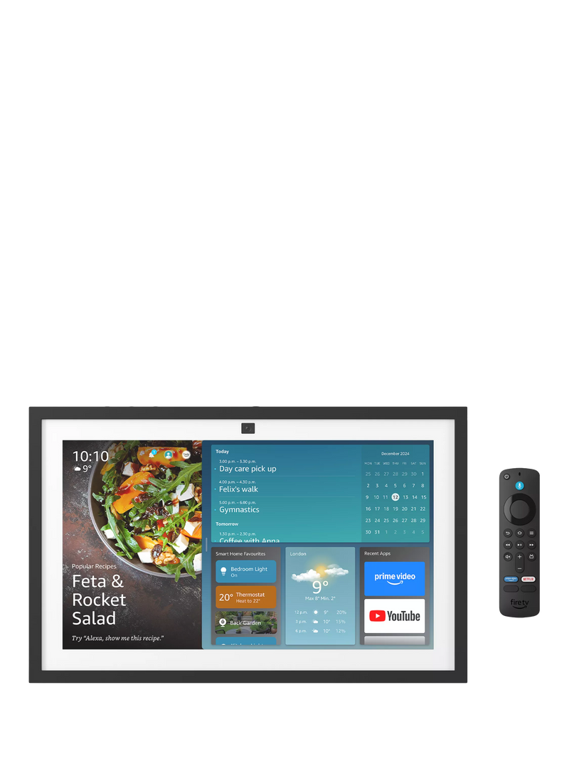 Amazon Echo Show 15 2nd Gen smart display - British product