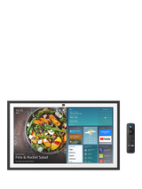 John Lewis Amazon Echo Show 21 Smart Speaker with 21.5-inch Full HD Screen and Alexa+ (White)- Buy online at McGrocer