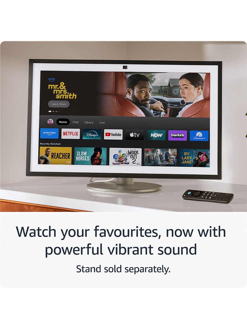 Amazon Echo Show 21 smart display 21.5 inch, imported from the UK