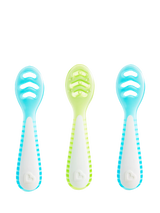 John Lewis Munchkin Gentle Dip Multistage Weaning Spoon, Pack of 3- Buy online at McGrocer