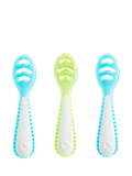 Munchkin Gentle Dip weaning spoons pack 3, imported from the UK