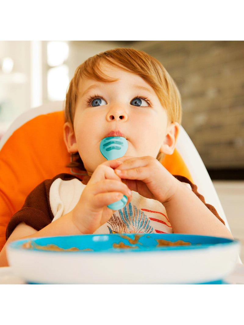 Munchkin Gentle Dip weaning spoons pack 3, imported from the UK