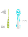 Munchkin Gentle Dip weaning spoons pack 3, imported from the UK
